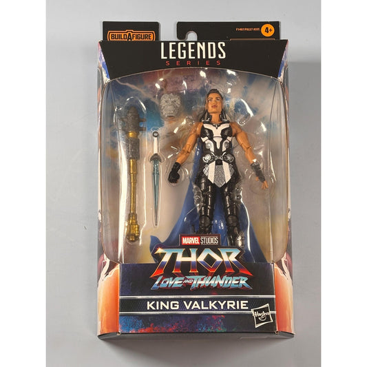 Marvel Legends Love and Thunder King Valkyrie action figure Korg BAF Series New