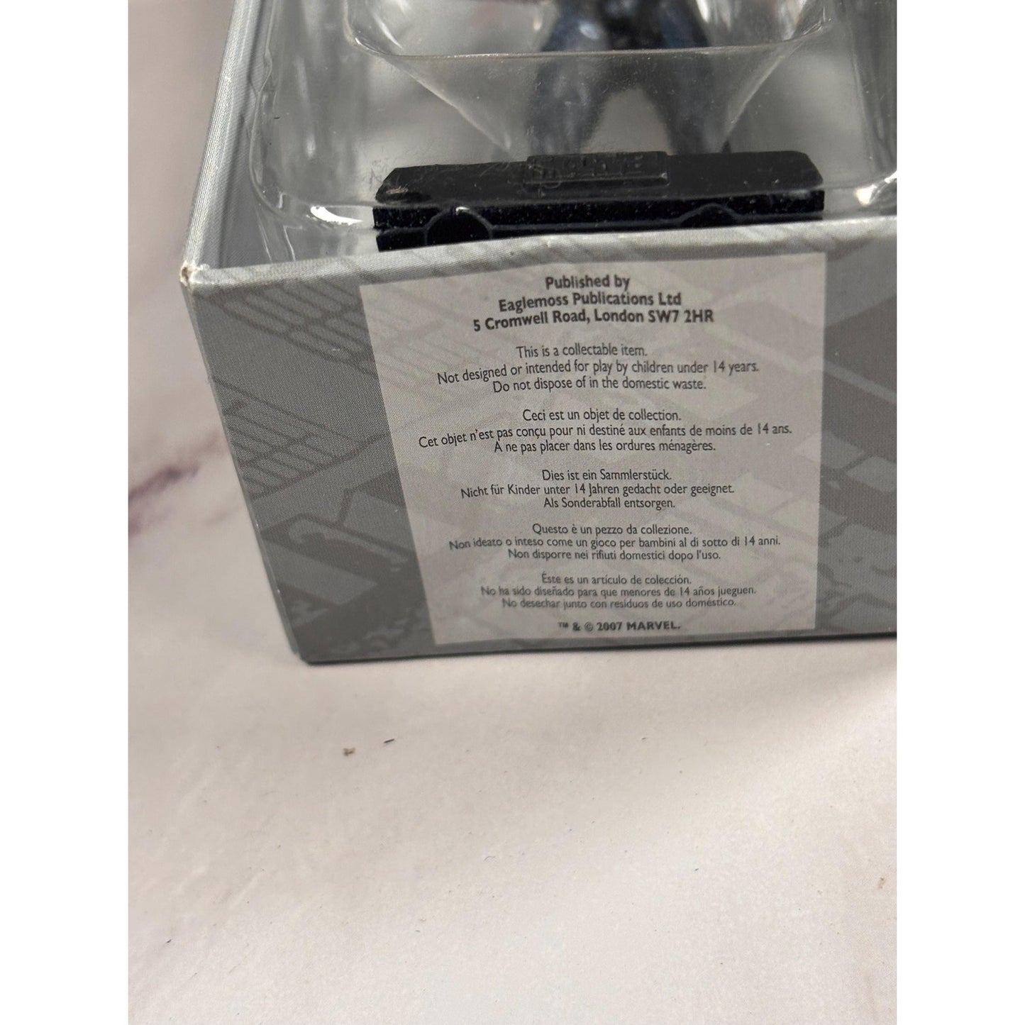 Eaglemoss Classic Marvel Chess Figurines Captain Marvel #46 New