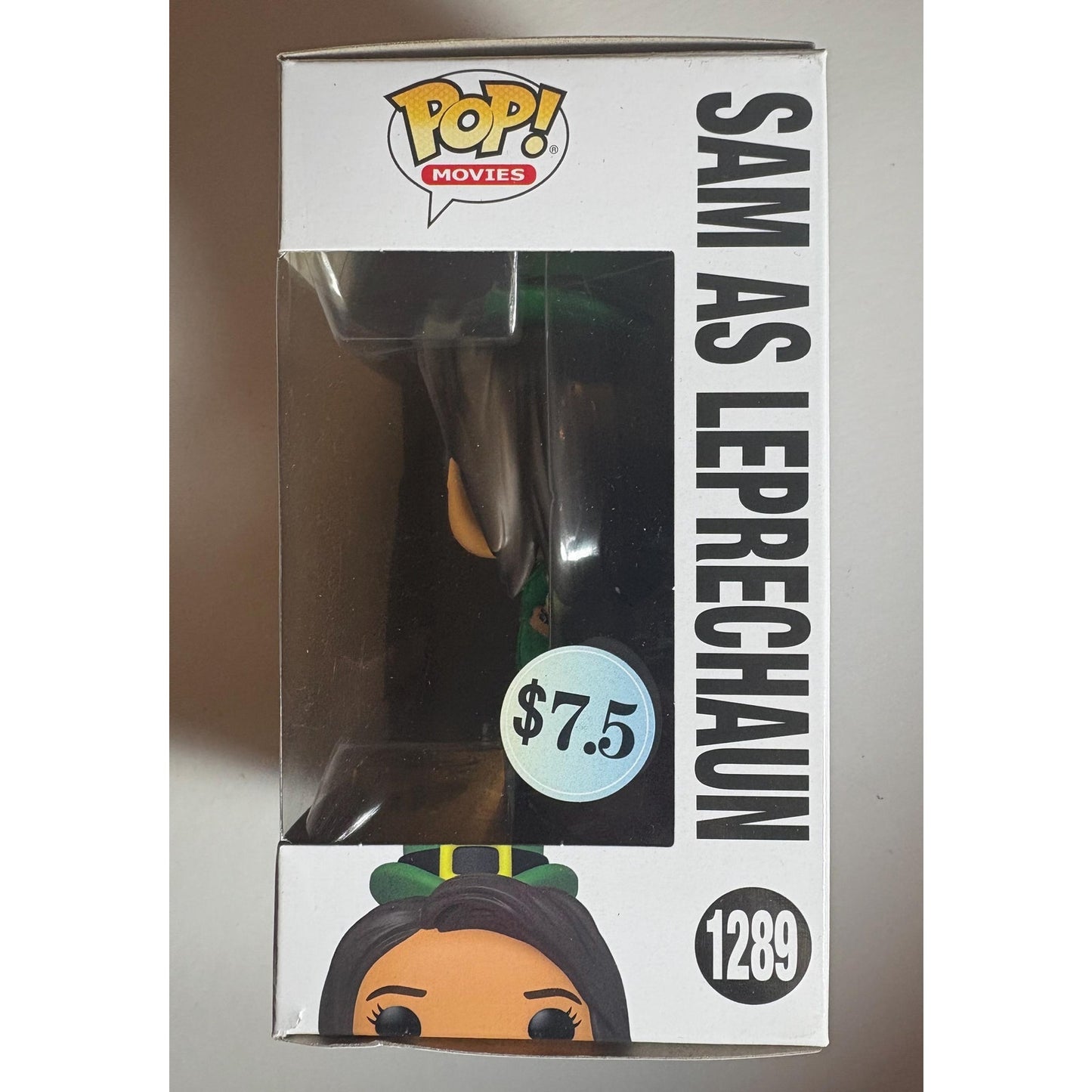 POP! Funko Movies Skydance Animation LUCK #1289 Sam as Leprachaun