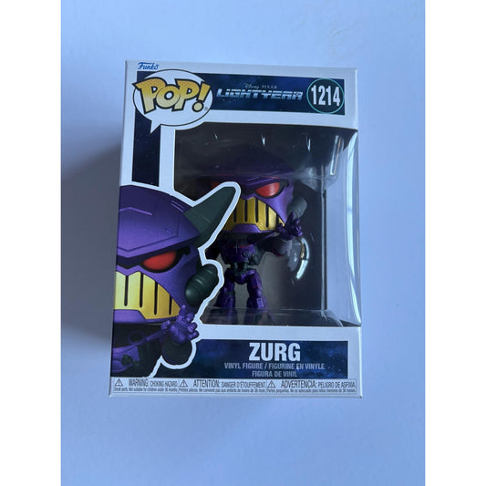 POP! Funko Disney Pixar Lightyear #1214 Zurg
