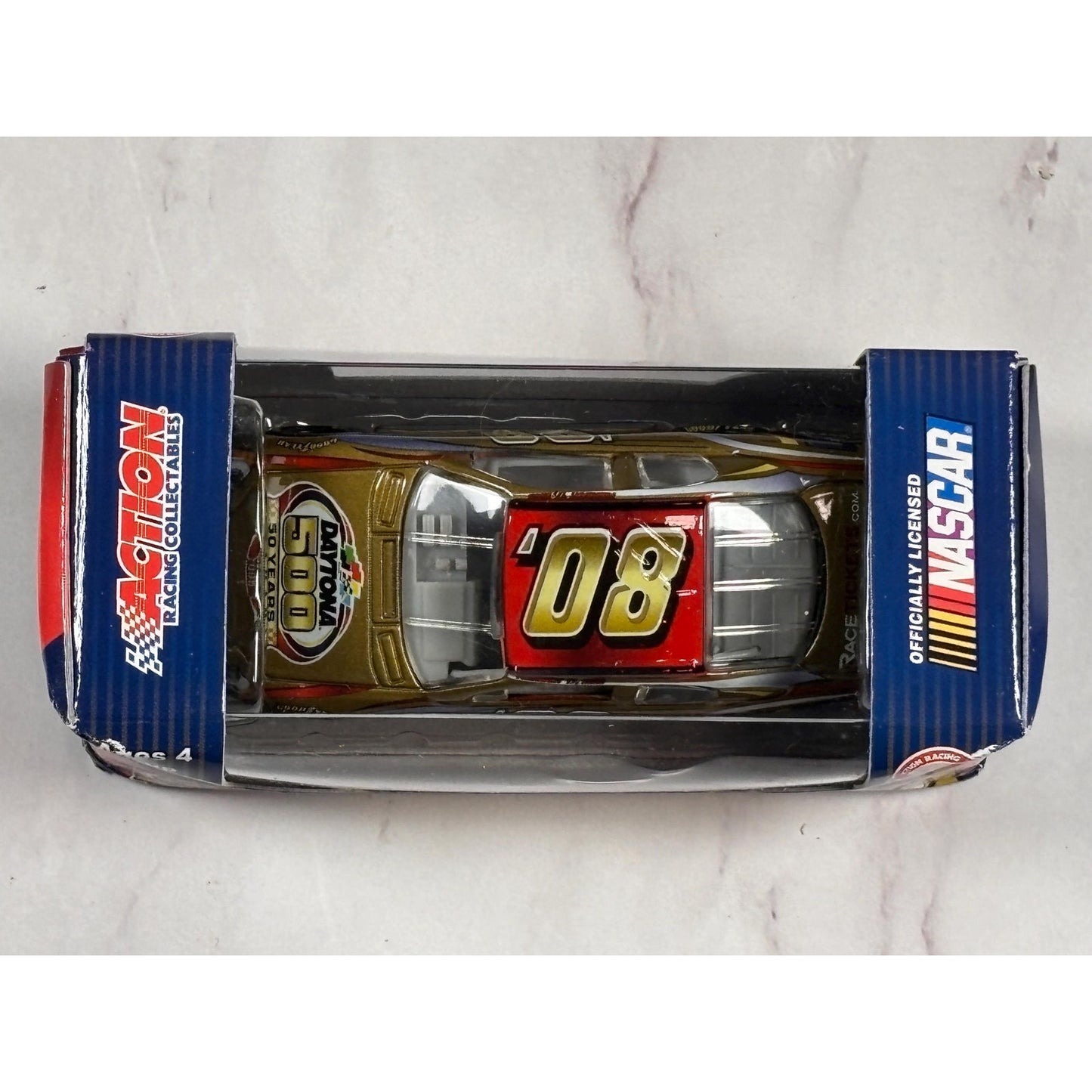 Action Racing Collectables NASCAR 2008 Daytona 500 #08 1:64 Scale Stock Car