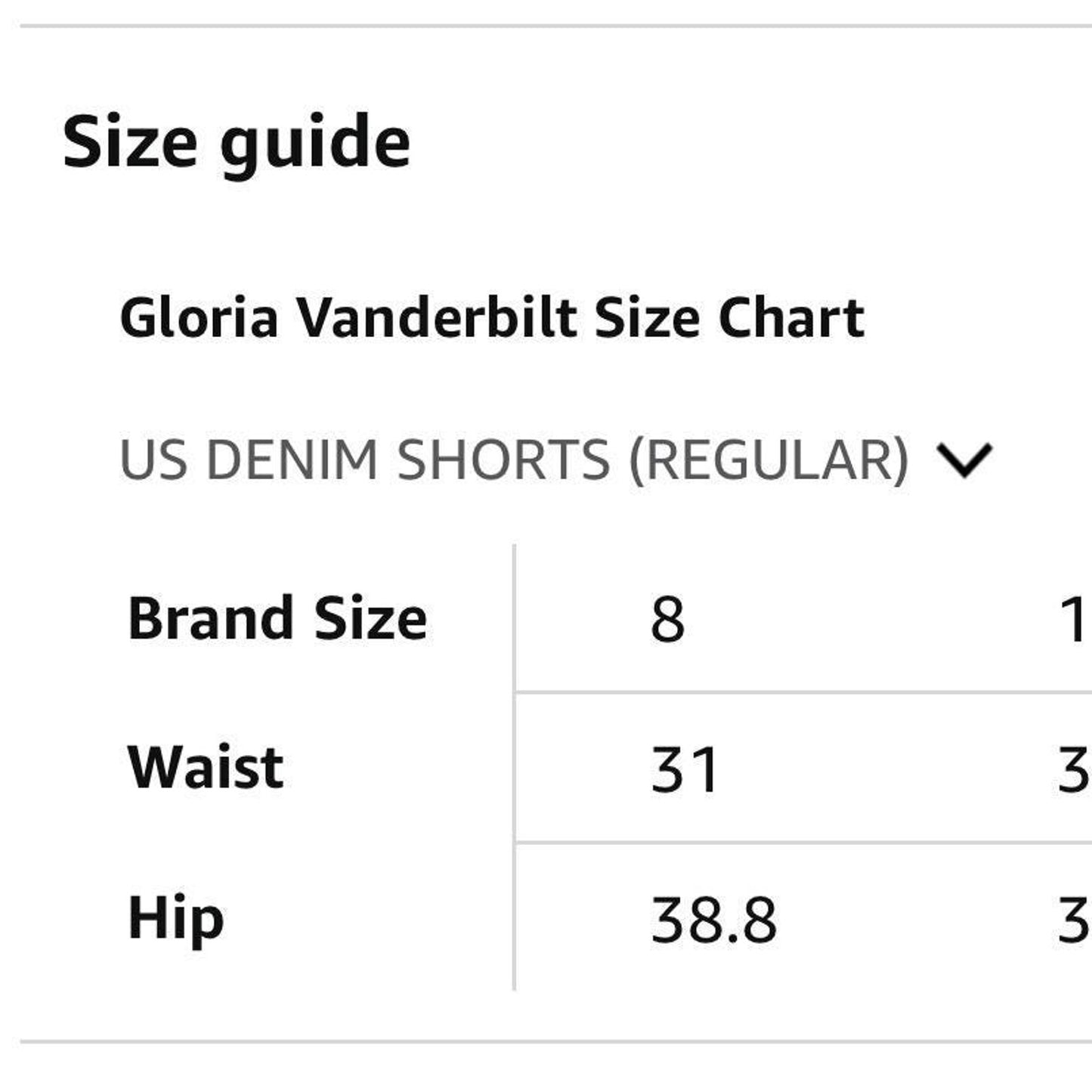 Gloria Vanderbilt Chino Shorts Womens Shorts White 8 NWT