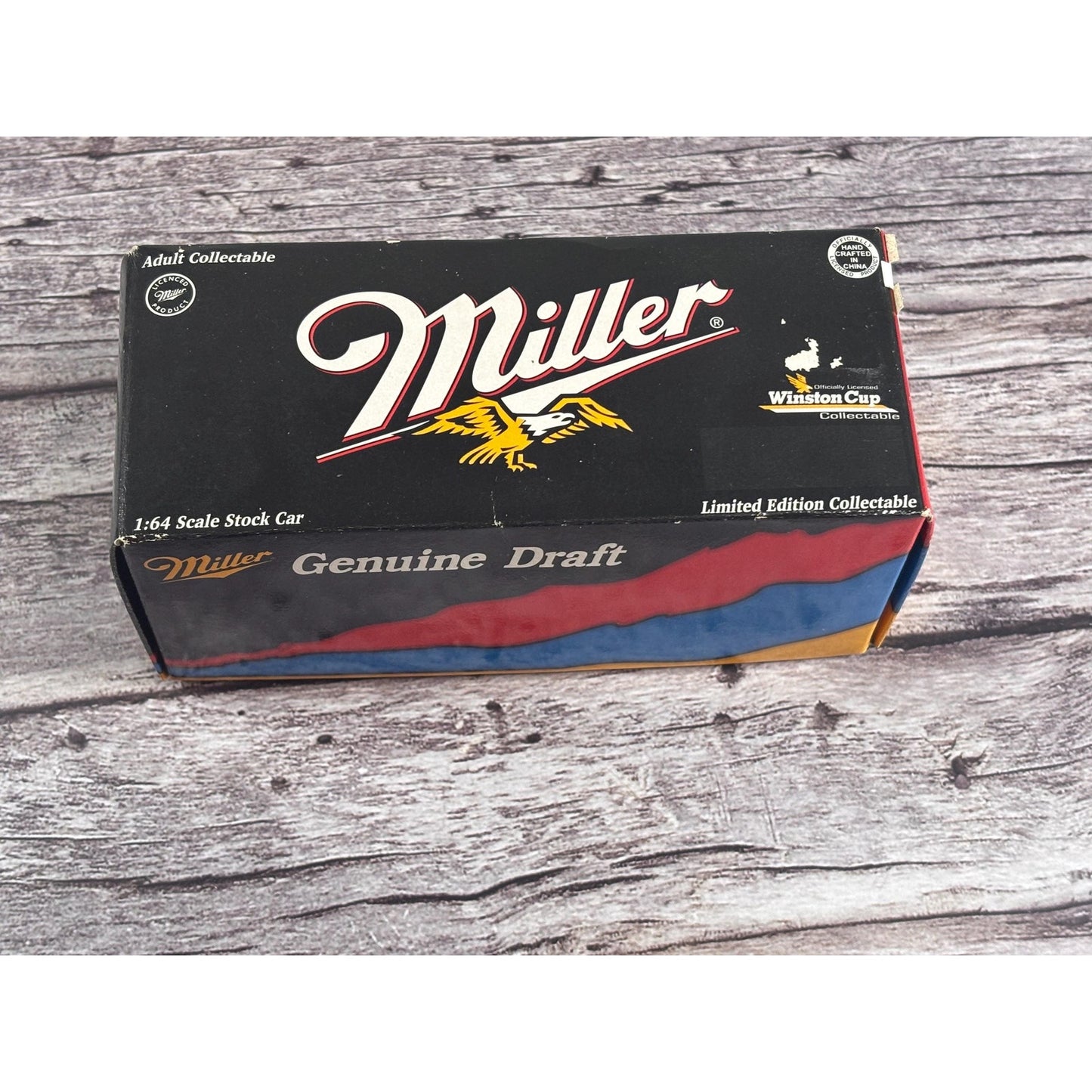 NASCAR Action Racing Collectable Rusty Wallace #2 Miller Genuine Draft Ford 1:64