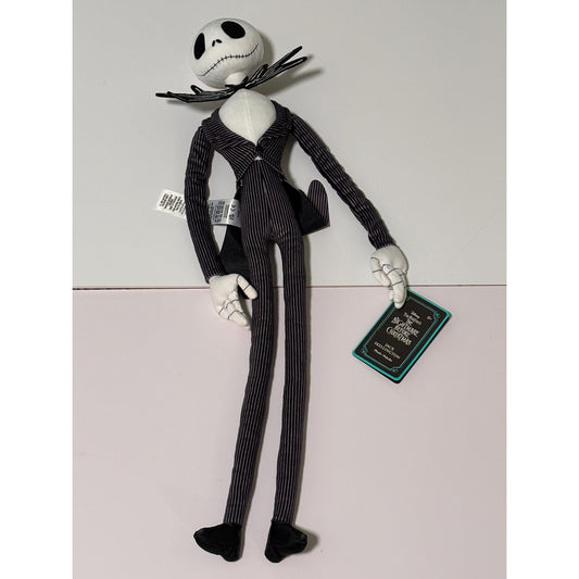Disney Jack Skellington Plush Doll The Nightmare Before Christmas 26" New Tags