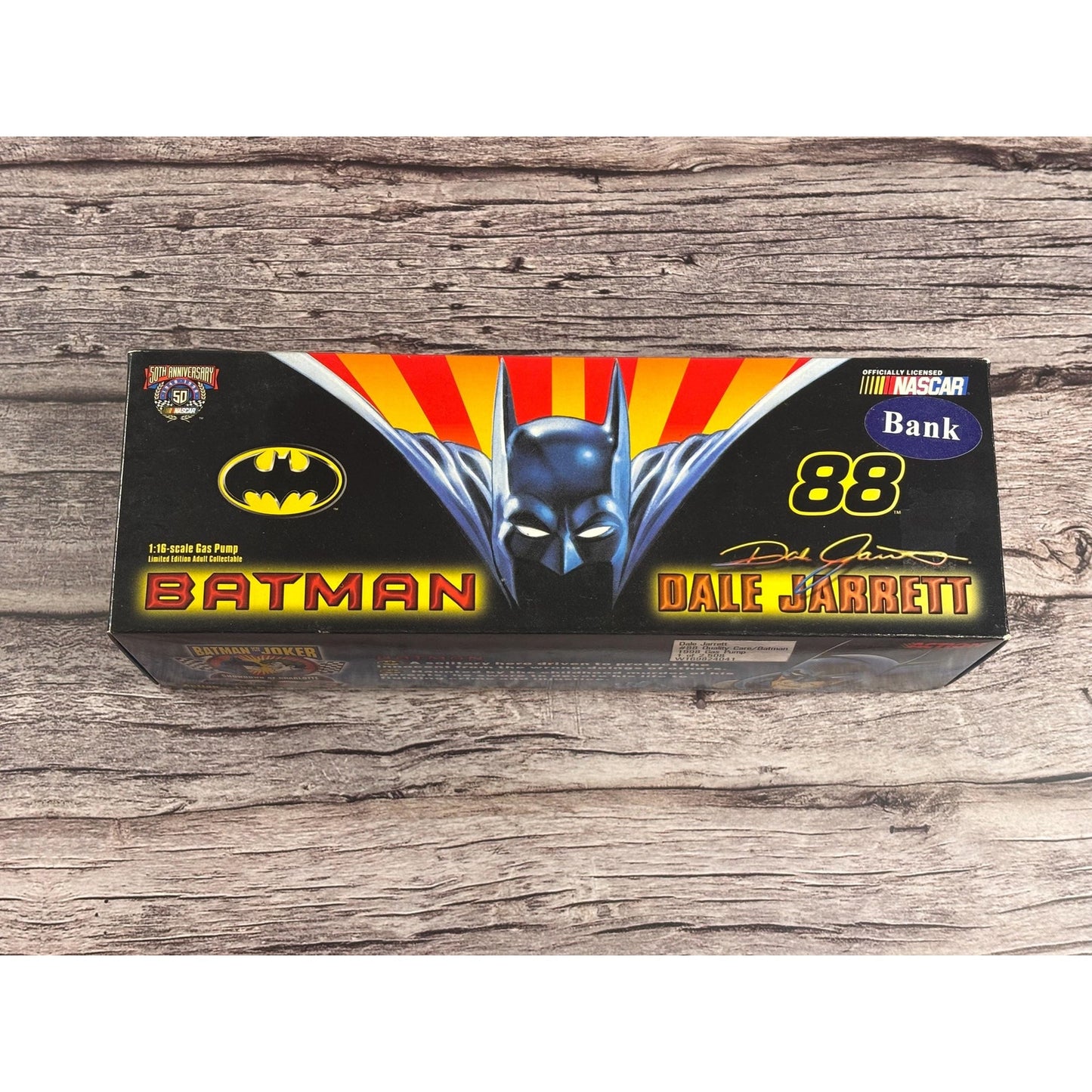 Quality Care Dale Jarrett 1:16 Scale 1998 #88 Batman Variant Pit Wagon