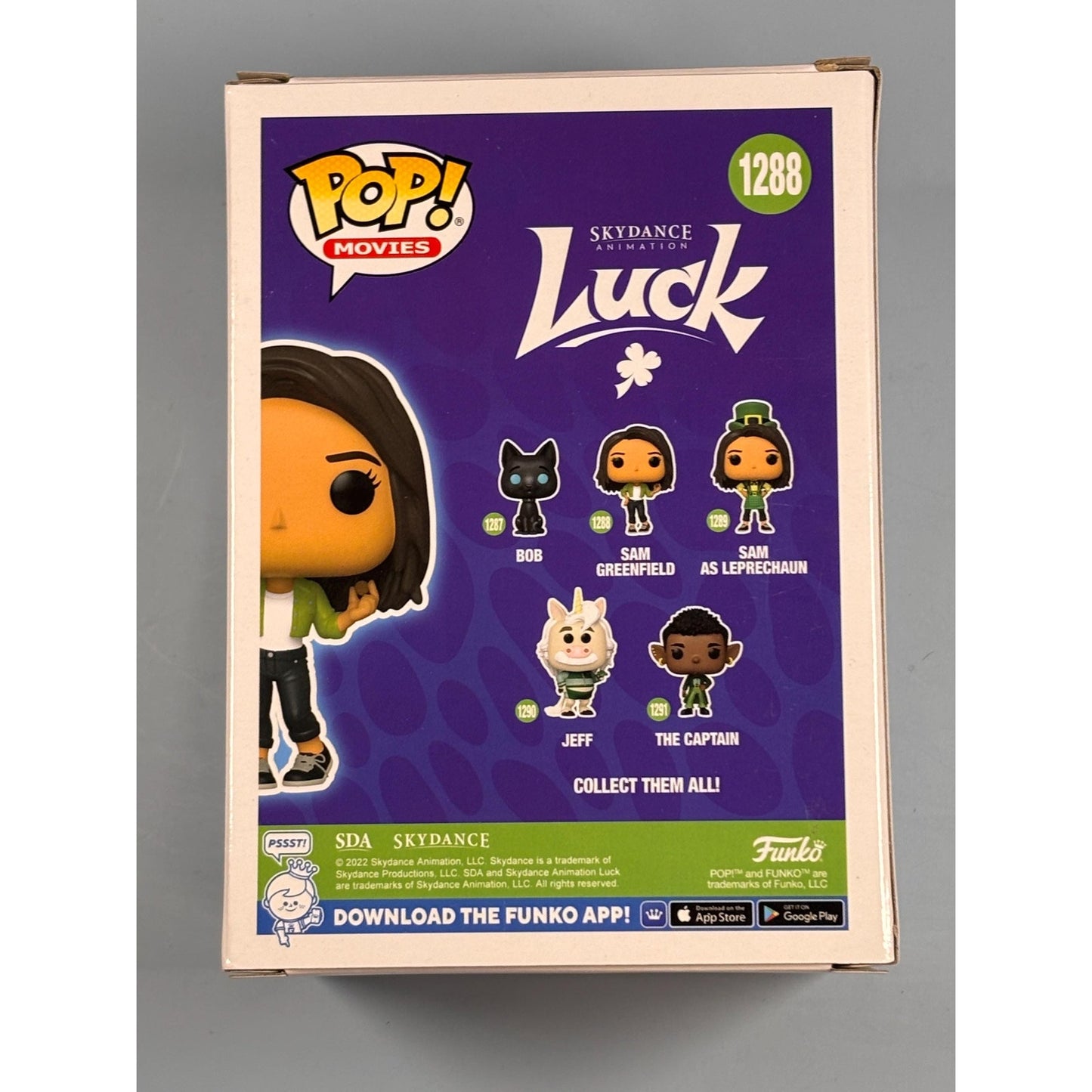 Funko Pop! #1289 Vinyl Luck Sam As Leprechaun Collectible Vinyl Figure New