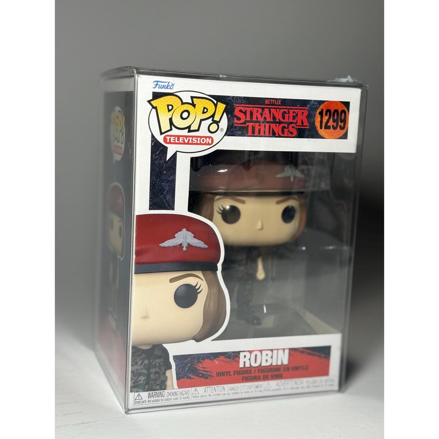 POP! Funko TV Stranger Things #1299 Robin