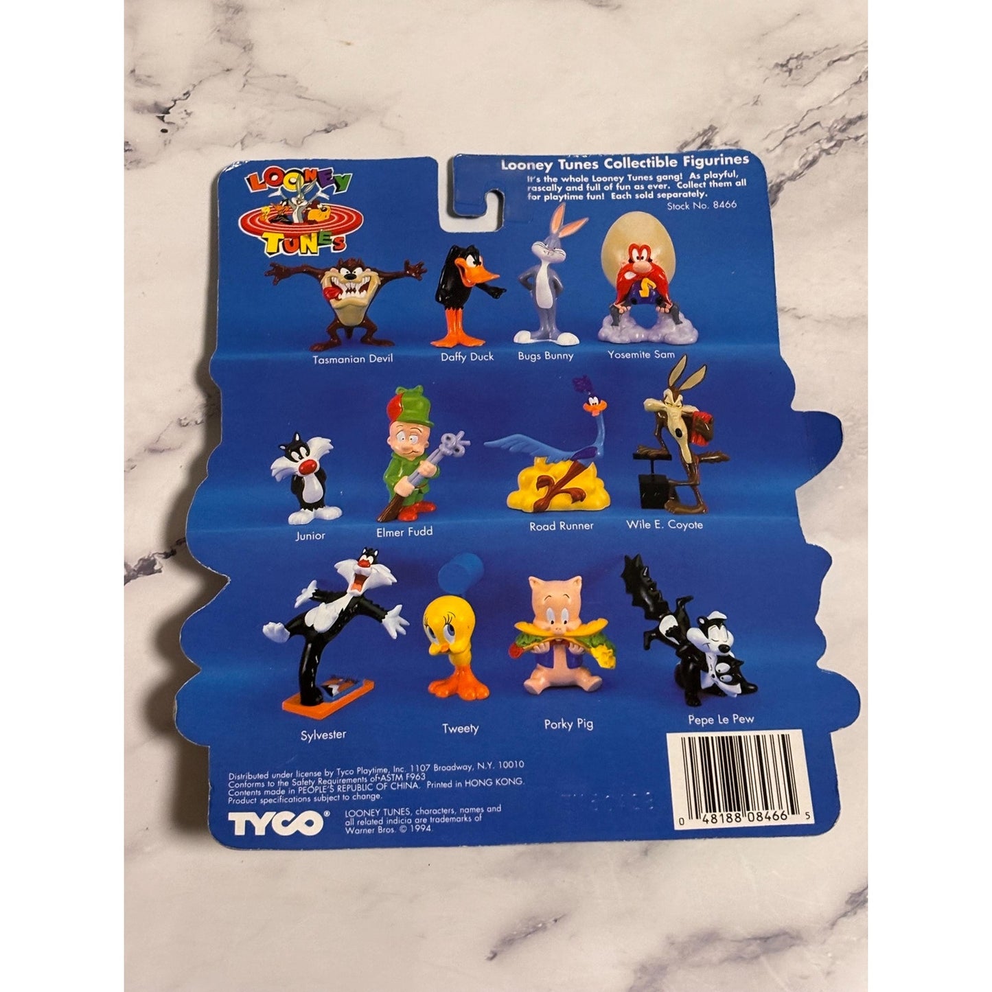 1994 TYCO Looney Tunes Bugs Bunny Collectible Toy Figurine New