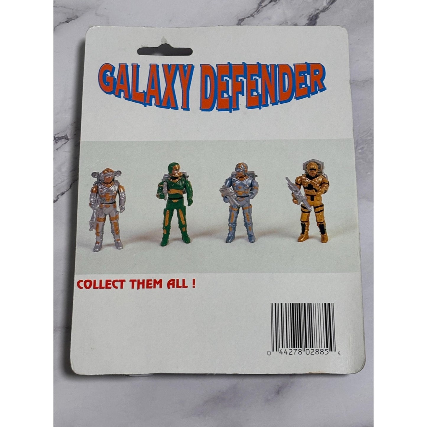 Rare Galaxy Defender Vintage 1980s GI Joe KO 3 3/4 Scale Action Figure