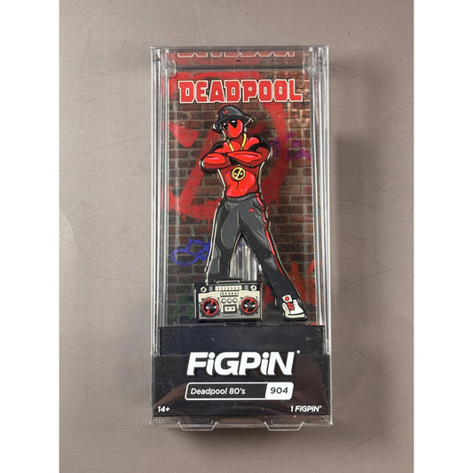 FiGPiN Deadpool Deadpool 80's #904 LE 1000 NYCC Exclusive Limited Edition New