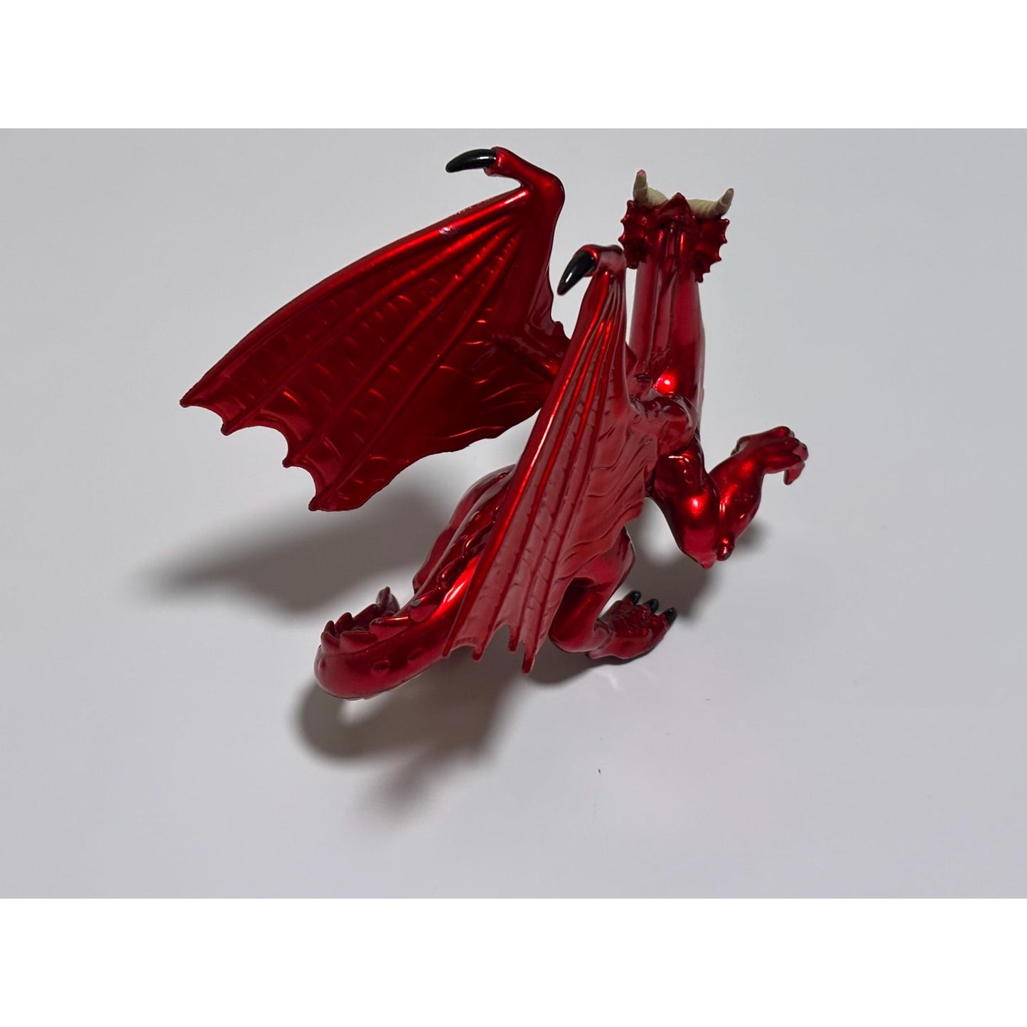 Dungeons & Dragons *Red Dragon* Metallic Die Cast Collectible Figures Jada Toys