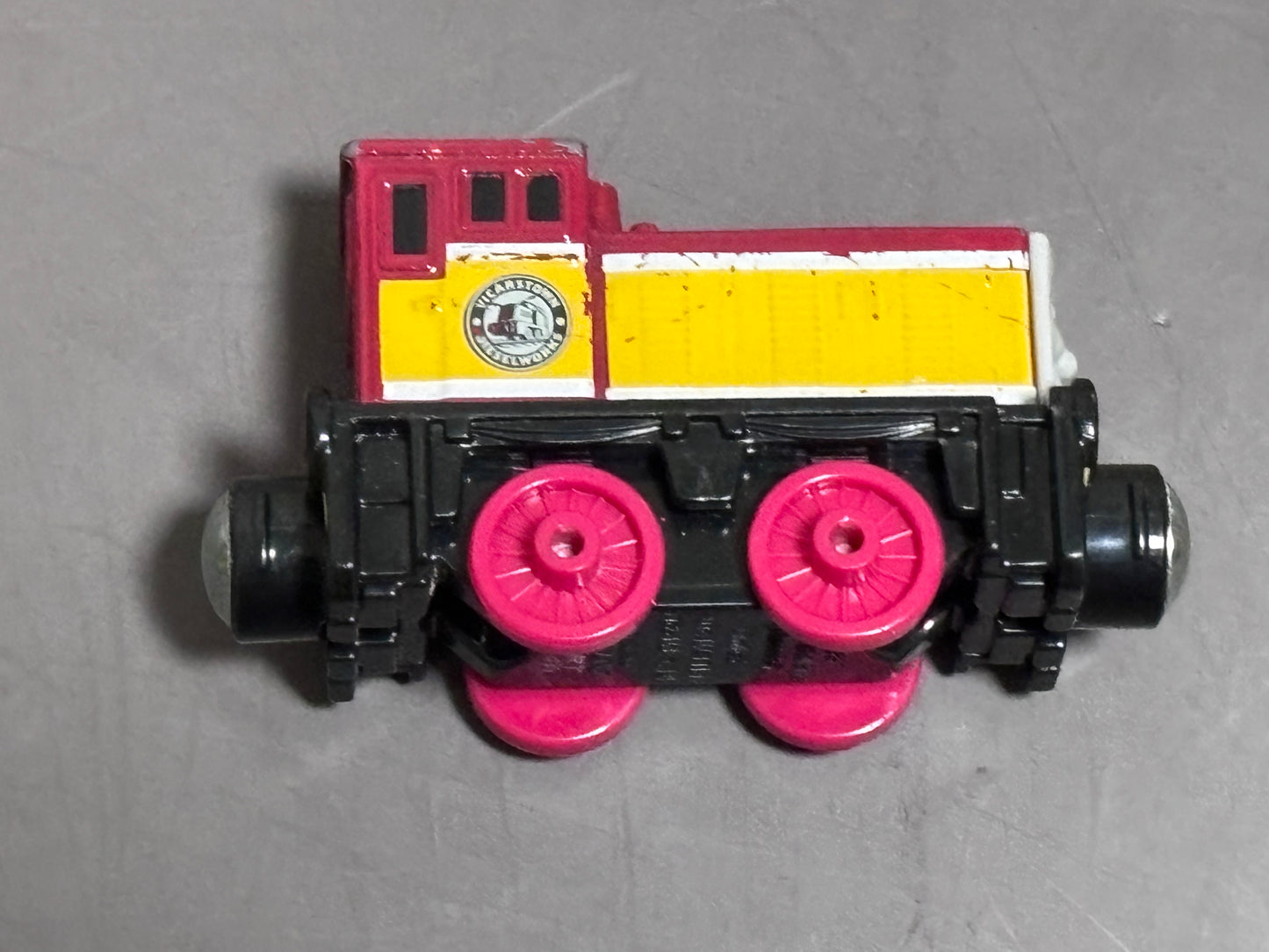 Mattel Gullane 2014 Diecast Dart Diesel Shunter Thomas & Friend Vicarstown