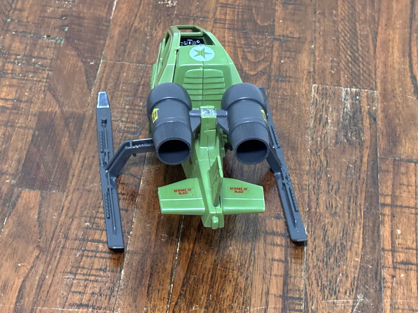 GI Joe Cobra Sky Hawk VTOL 1984 Hasbro Vintage Action Figure Vehicle