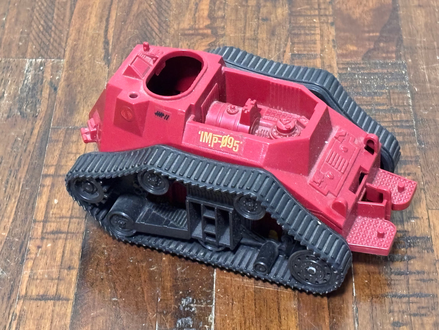 1988 G.I. Joe Hasbro COBRA IMP Missile Launcher Vintage Vehicle