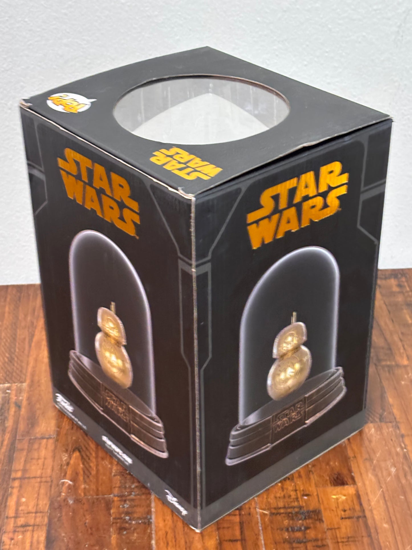 Funko Pop! Star Wars Collector's Edition Gold Chrome BB-8 Hot Topic Exclusive