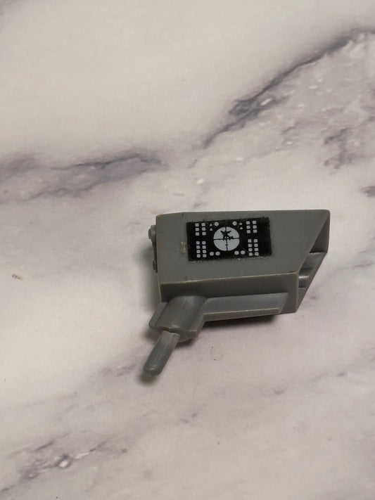 Vintage GI Joe 1984 Missile Defense Unit Missile Launcher with Stickers