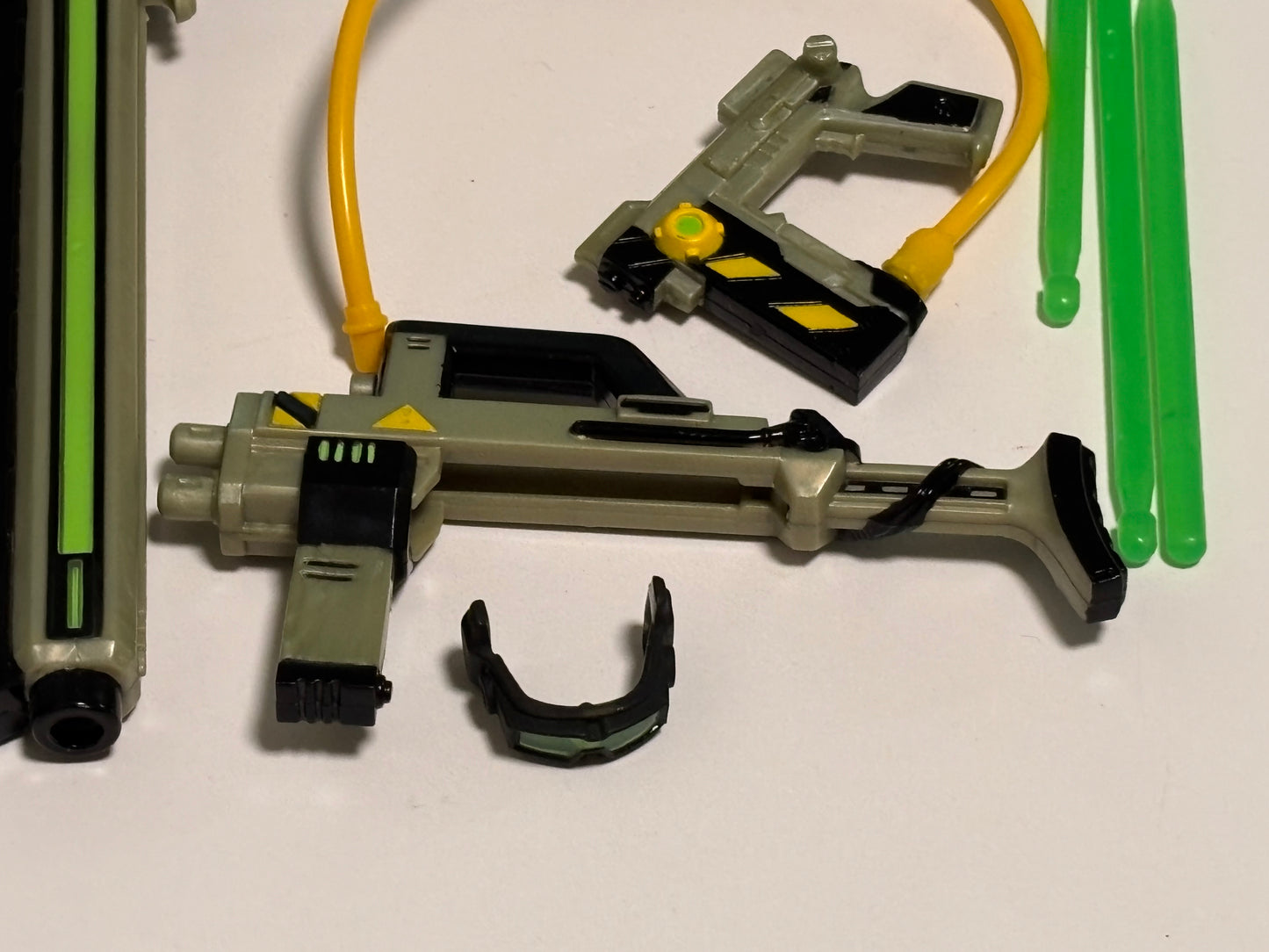 Vintage G.I. Joe Sigma 6 Hi Tech 8" Action Figure 2006 Hasbro Accessories