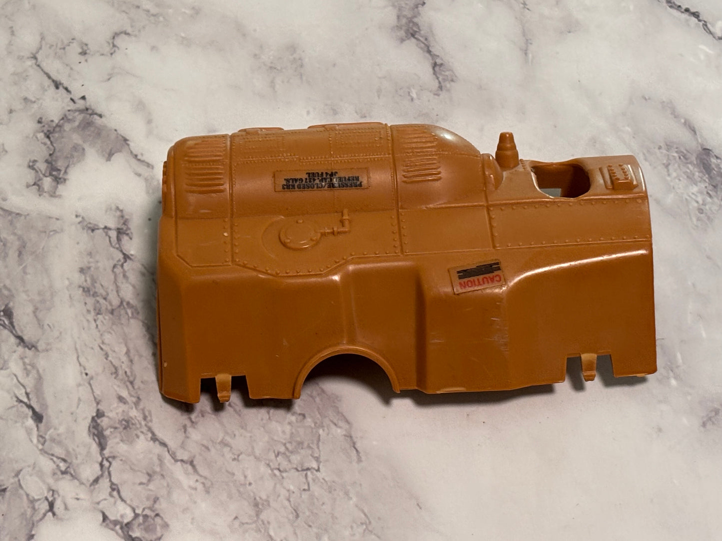GI Joe Tomahawk Right Engine Cover Panel Helicopter Vehicle Part ARAH 1986 M-4301-5