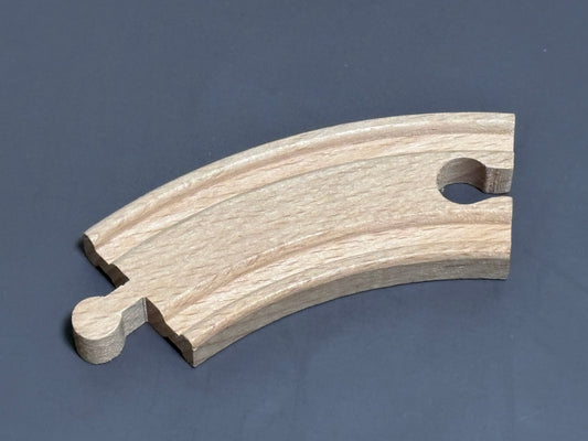 Thomas the Train Curved Track 4" Wooden Railway Brio-Melissa & Doug 10.16cm