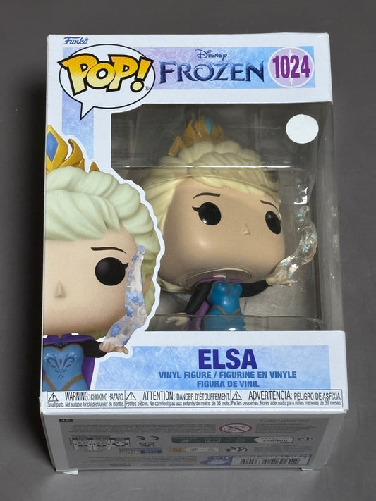 Funko Pop Disney Frozen Ultimate Princess Elsa Vinyl Figure #1024 New