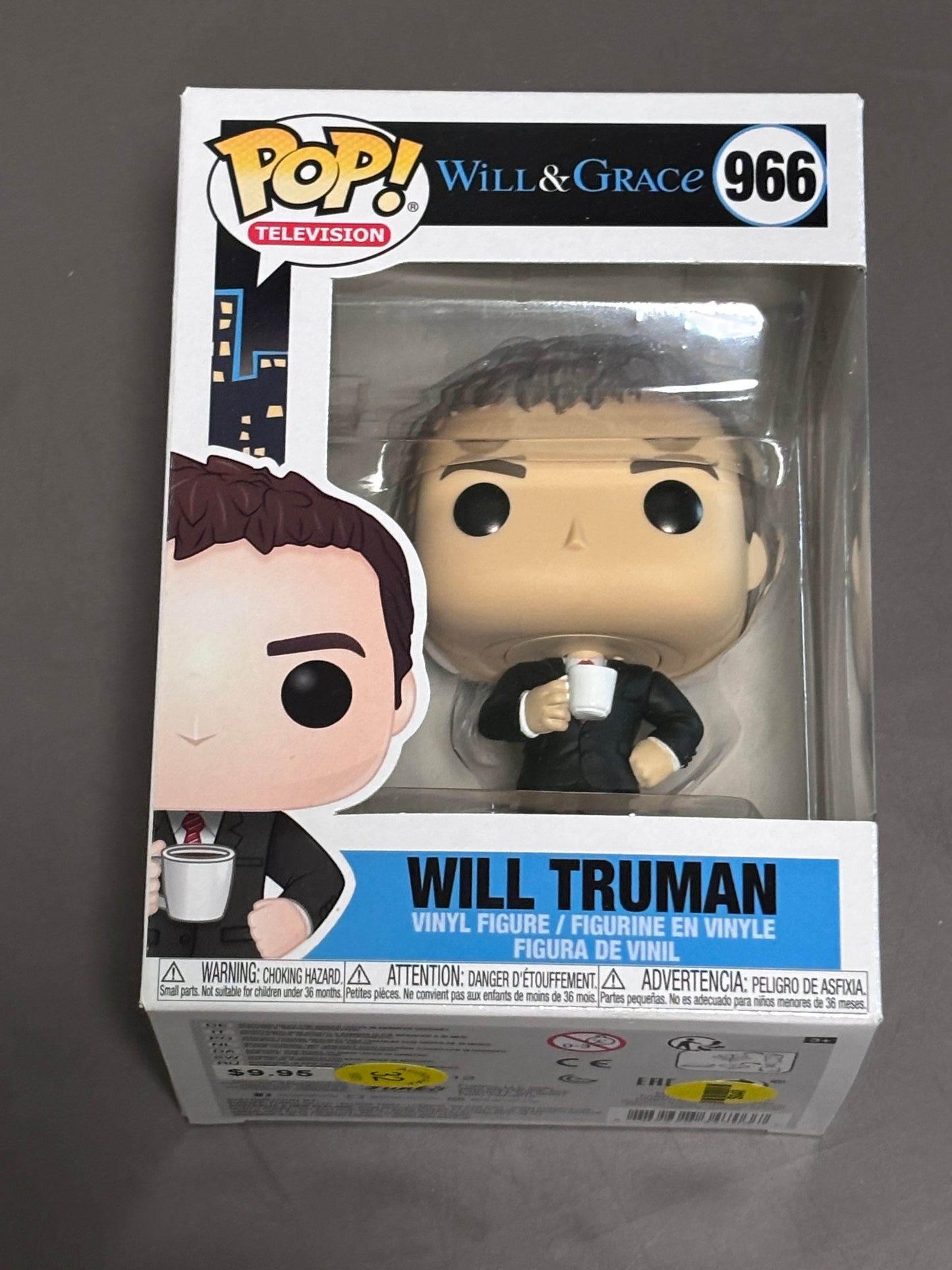 Funko Pop! Vinyl Will & Grace Will Truman #966 Television Vinyl Figure