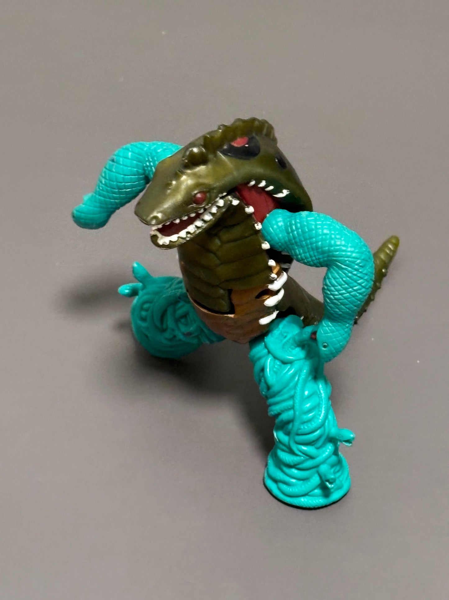 VTG 1994 Bandai Mighty Morphin Power Rangers Evil Space Alien Devouring Snizard