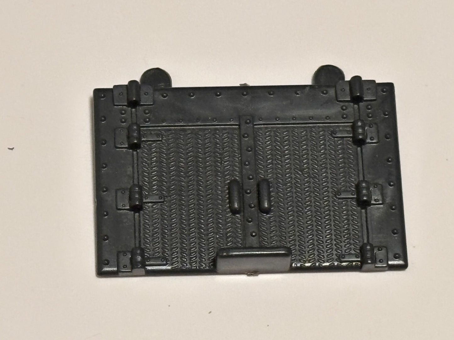 1985 GI Joe Tactical Battle Platform Hatch Cover ARAH Vintage Part