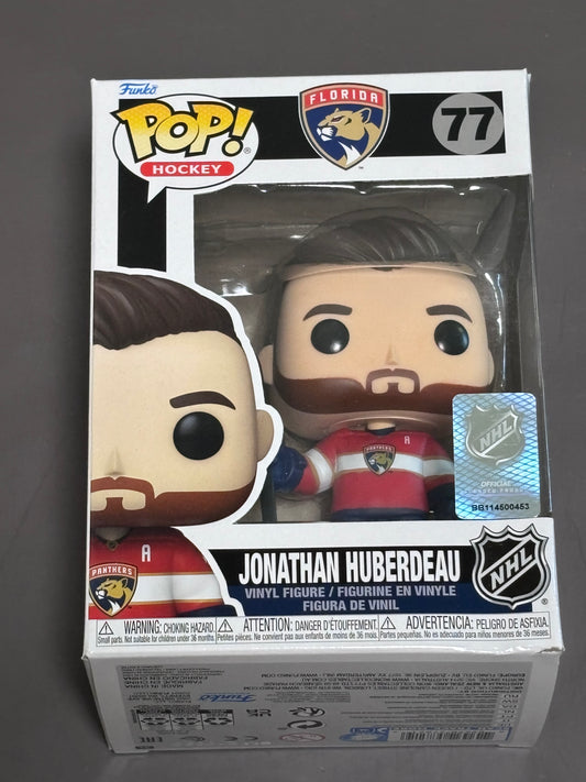 Funko Pop! NHL: Florida Panthers - Jonathan Huberdeau Home Uniform 77