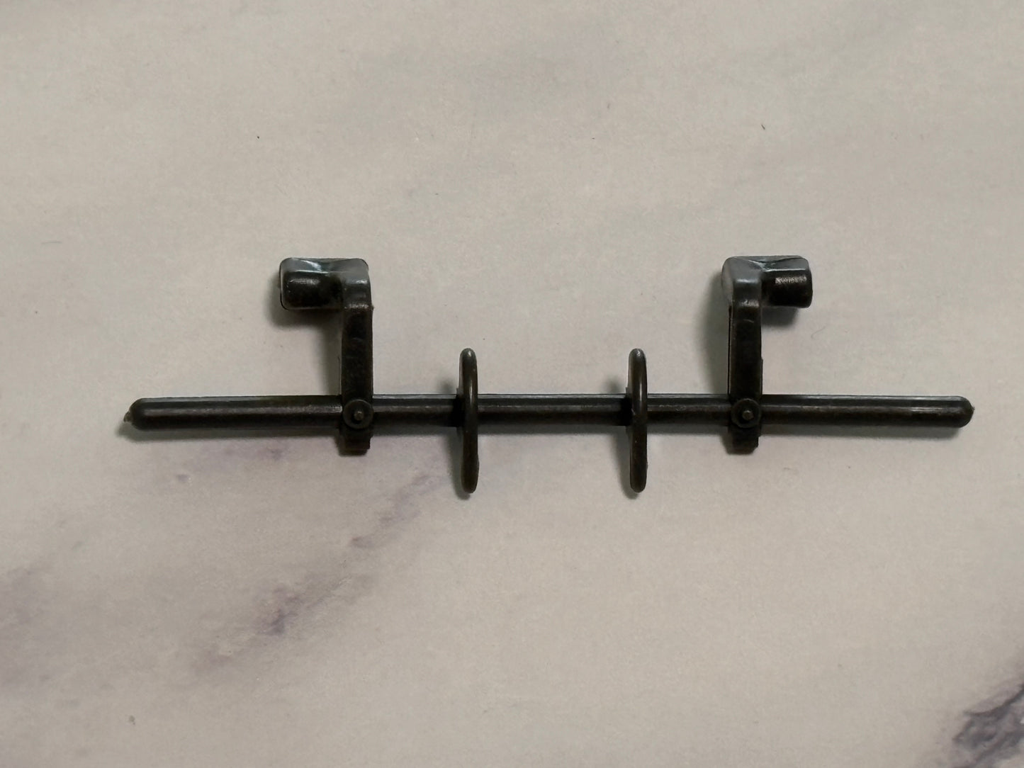 Nice! 1984 Hasbro GI Joe Cobra Stinger Front Grill Push Bar part Jeep Vehicle