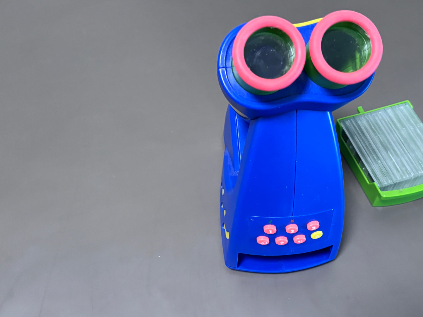 GeoSafari Jr. Talking Interactive Microscope for Children Tested and Working