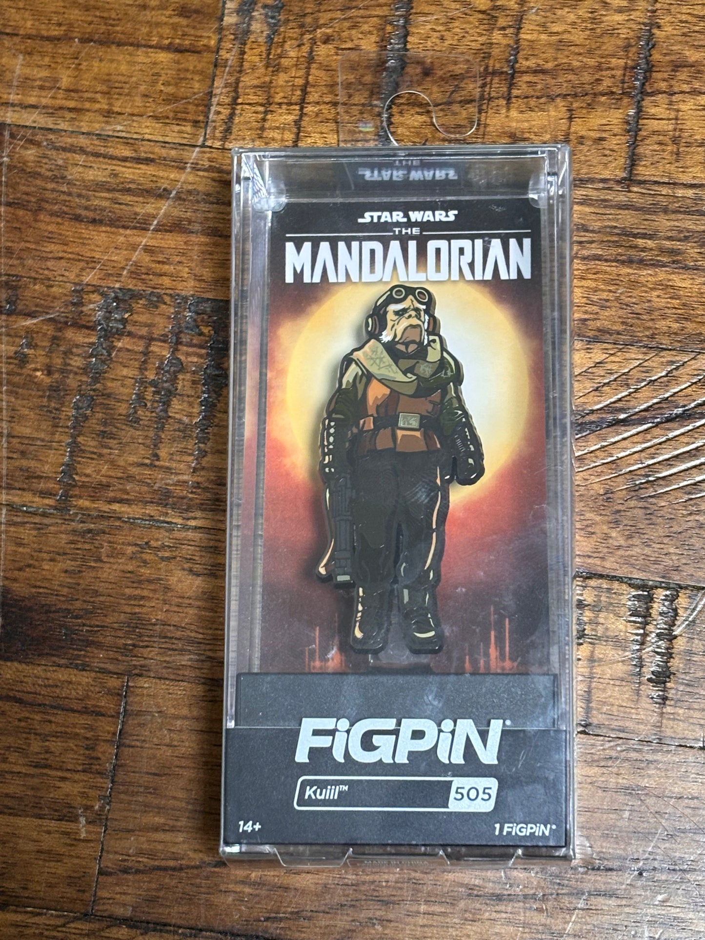 FigPin New Collectible Enamel Pin Disney Star Wars The Mandalorian #505 Kuiil
