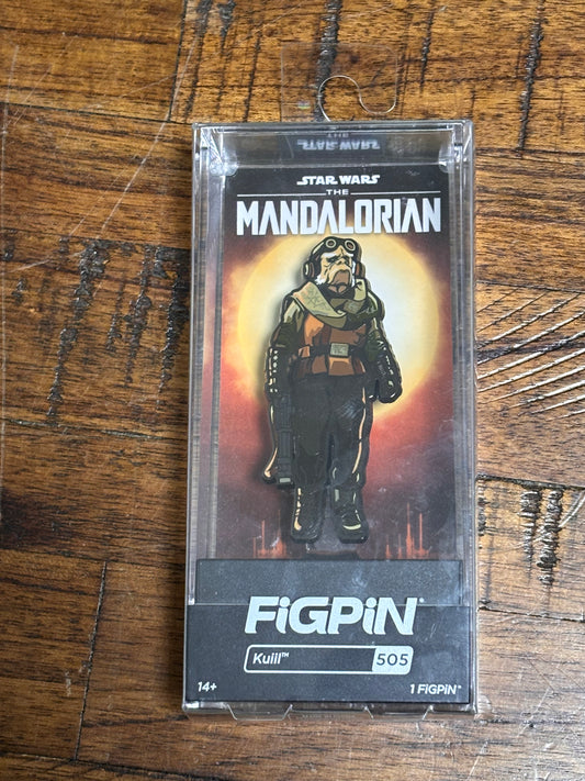 FigPin New Collectible Enamel Pin Disney Star Wars The Mandalorian #505 Kuiil
