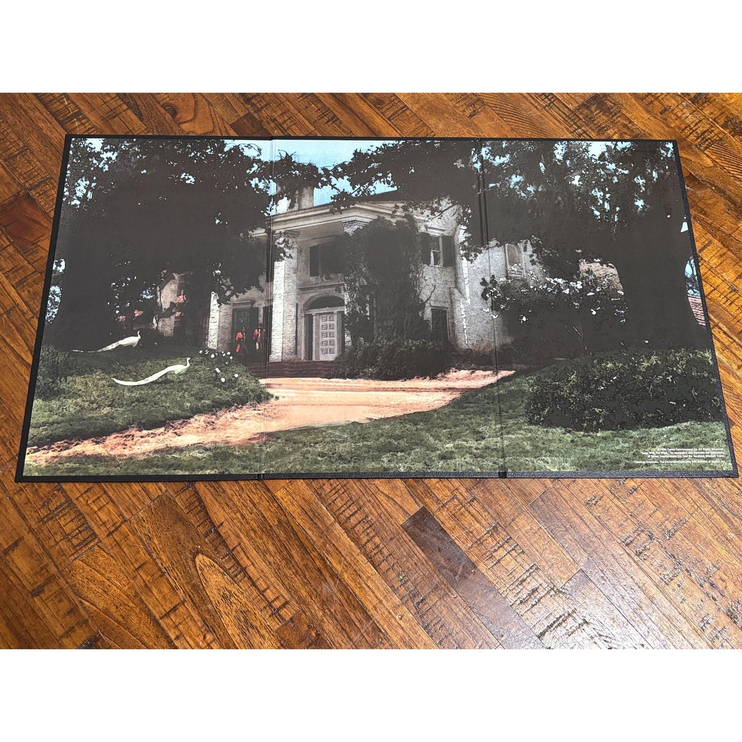 Gone With The Wind Diorama Panoramic Backdrop Display Panel Mattel 1994 Turner
