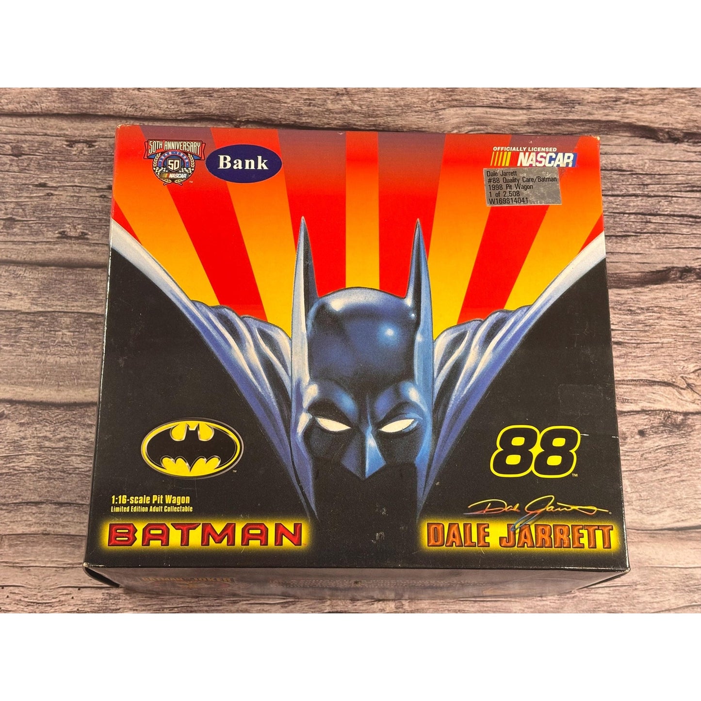 Action Performance Dale Jarrett 1:16 Scale 1998 #88 Batman Variant Pit Wagon