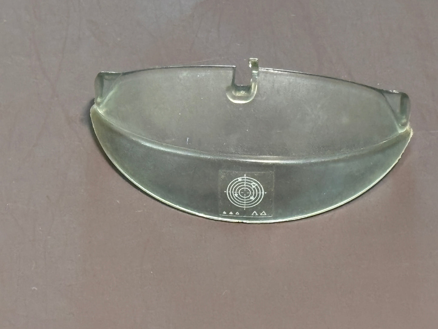 Vintage 1987 GI Joe Cobra Pogo Ballistic Battle Ball Canopy Hatch Clear Part