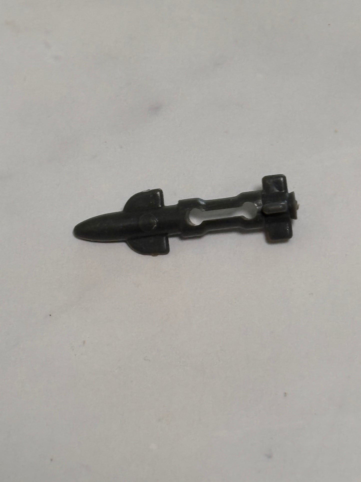 GI Joe Cobra Claw 1984 Missile Bomb Gun Vintage Part