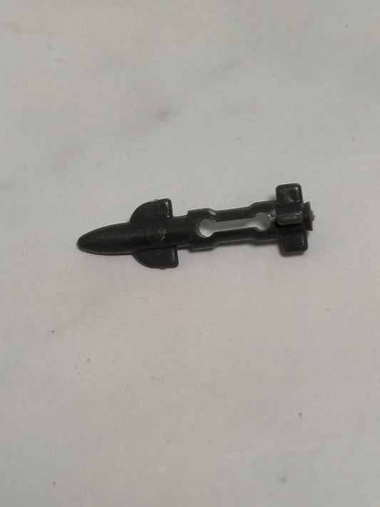 GI Joe Cobra Claw 1984 Missile Bomb Gun Vintage Part