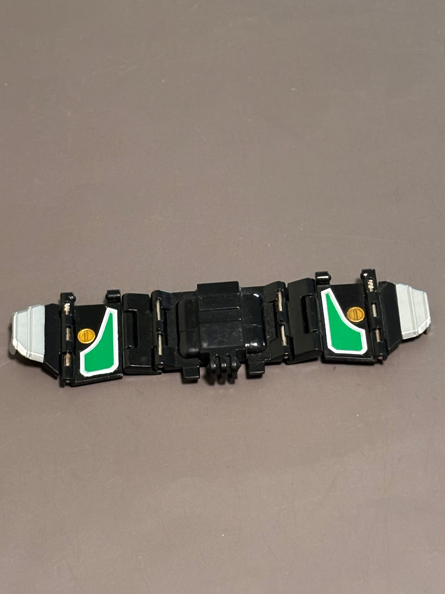 Bandai 1996 Power Rangers Zeo Real Morphin Action Zord Morphin IV Green