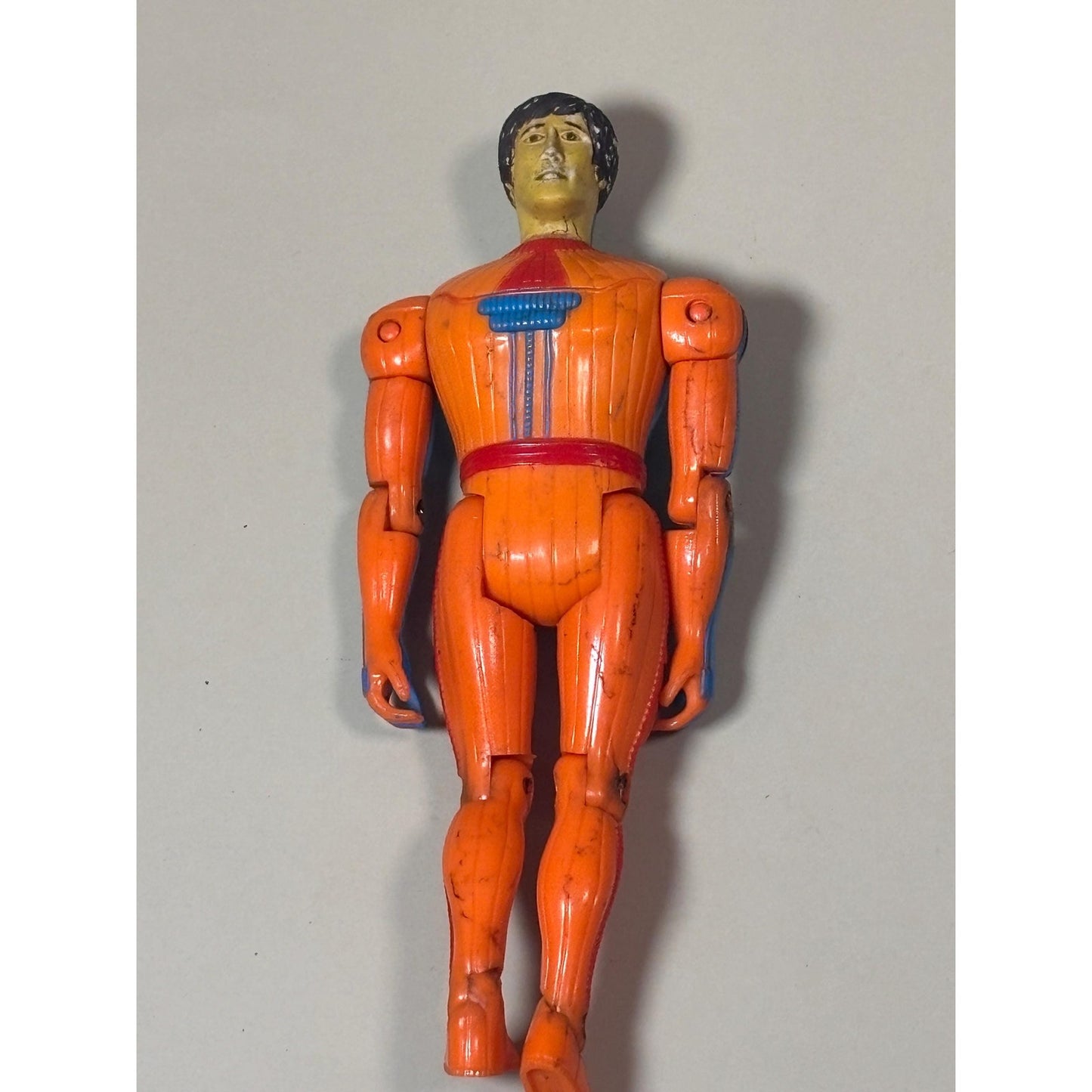 Vintage 1984 Loose 5" Power Lords Adam Rewell Strongin Mayem Action Figure