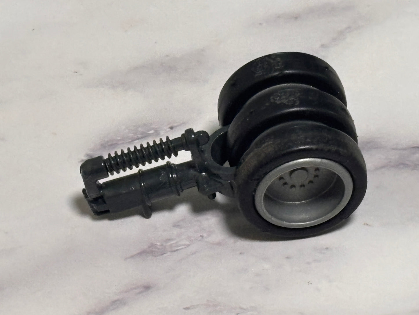 G.I. Joe Night Raven Rear Landing Gear with Wheels Original Vintage Part 1986