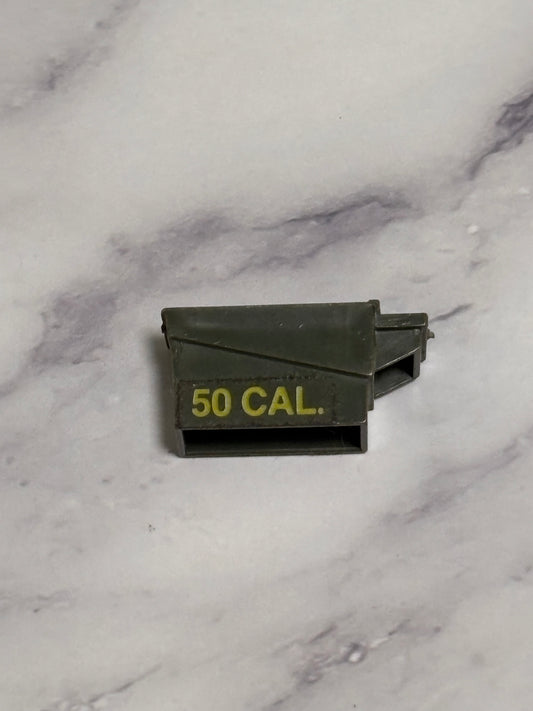 Hasbro GI Joe ARAH Universal Machine Gun Defense Unit 50 Caliber Ammo Box 1984