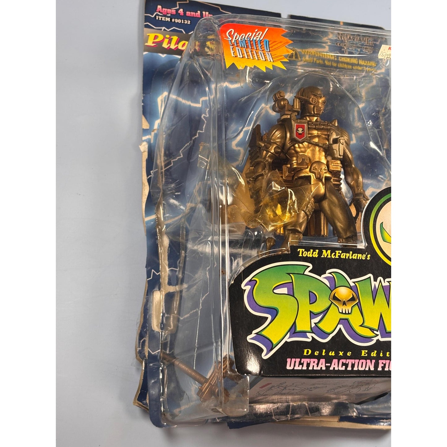 McFarlane Toys Pilot Spawn Special Limited Gold Edition Action Figure new