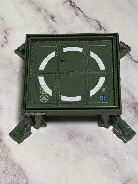 Vintage 1982 Hasbro G.I. Joe JUMP Jet Mobile Propulsion Unit Jet Pack Pad M-3295-1-1
