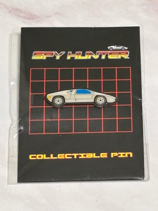 Spy Hunter Collectible Pin Midway Classic Arcade Promo Pin Pinback New 2018