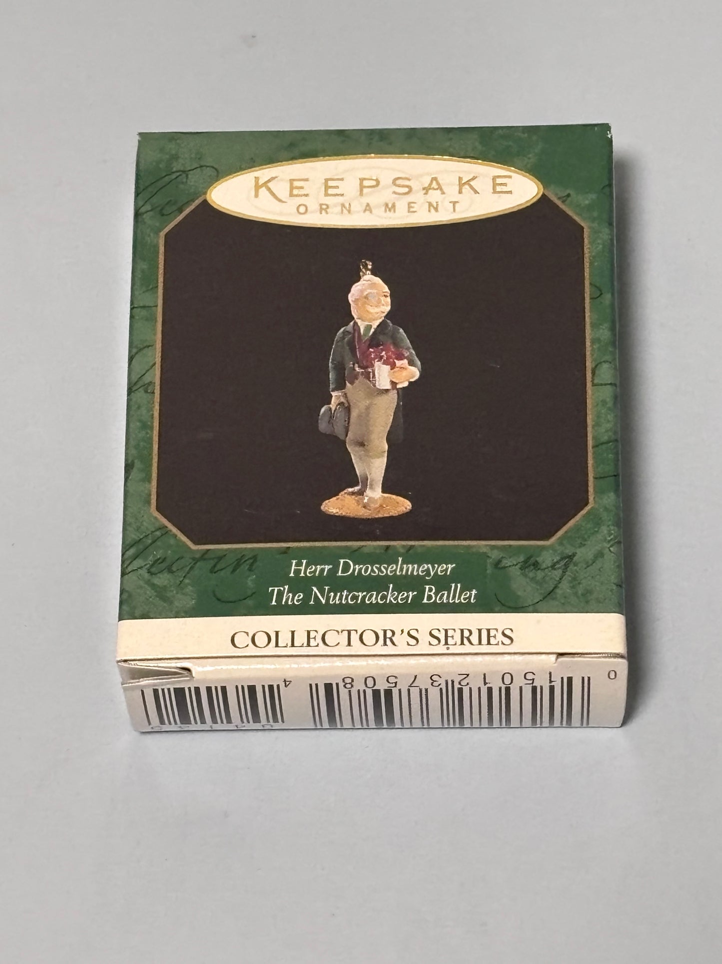 1997 Hallmark Nutcracker Ballet Herr Drosselmeyer Miniature Keepsake Ornament