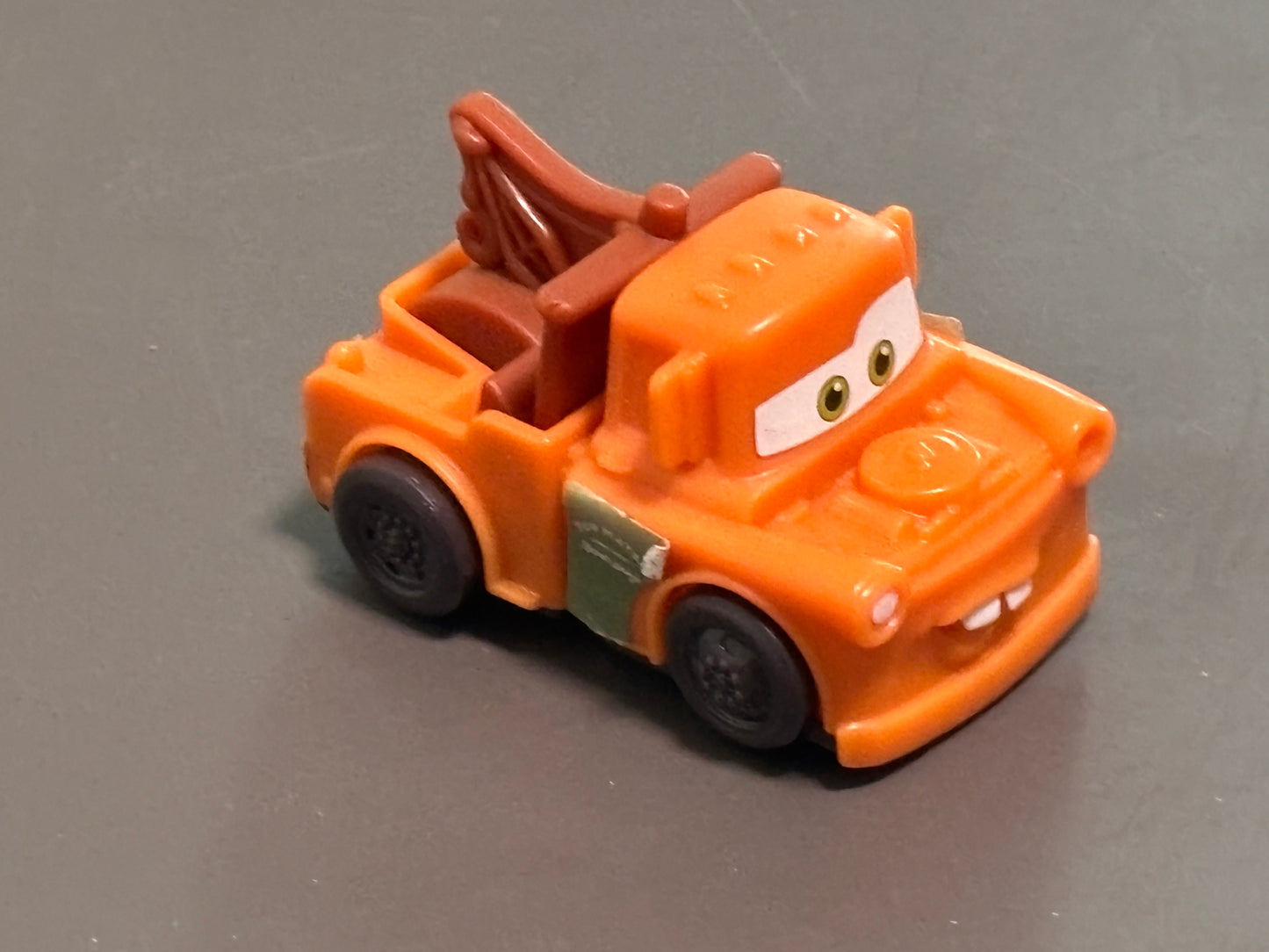 2022 Cars On The Road Rumbler Tow Truck,  Mater #3 McDonalds Happy Meal Toy