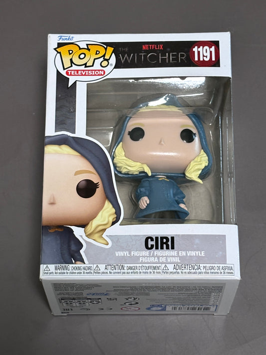 Funko Pop! Ciri The Witcher #1191 Television Pop! Vinyl Figure Multicolor Vinyl