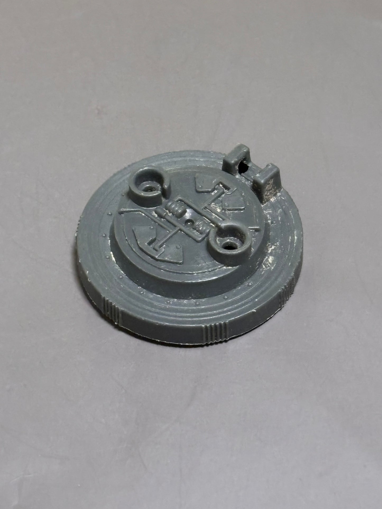 Cobra POGO Bottom Thruster Disk Original Part Vintage 1987 Hasbro G.I.Joe ARAH