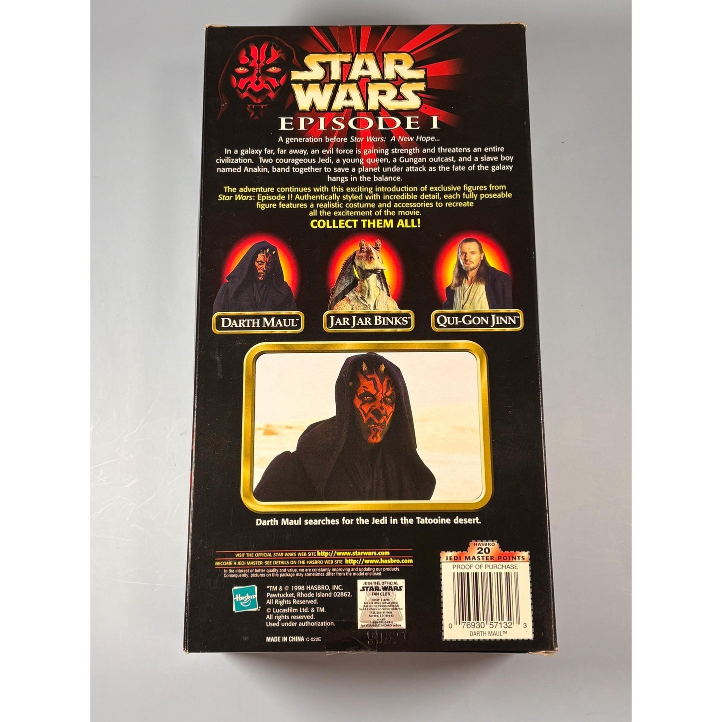 1997 Kenner Posable Action Figure Cantina Band Star Wars Collector Series