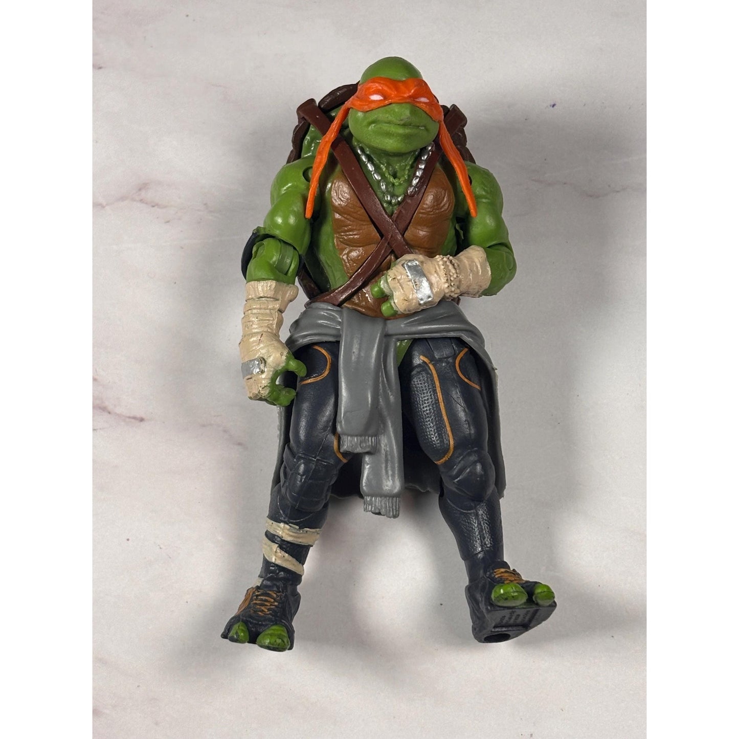 Teenage Mutant Ninja Turtles Leonardo Action Figure 2014 Playmates 4.5" TMNT